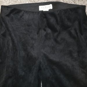 Suede Leggings - Velvet by Graham & Spencer -Small